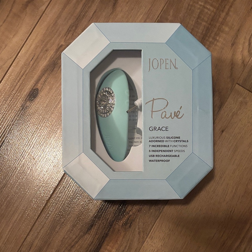 Jopen Pavé Grace Silicone Massager